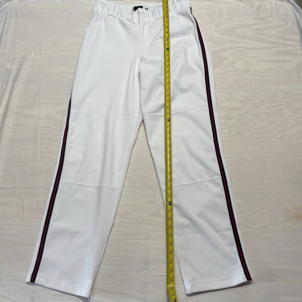 Adidas Men's Baseball Pants Diamond King 2.0 Medium Zippered/ Snap - Picture 8 of 10